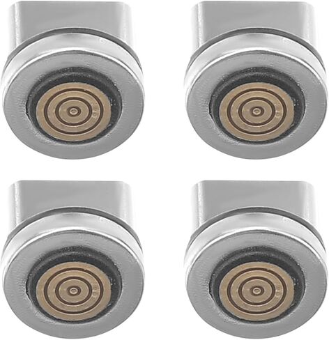 16pcs USB C موصل محول TIP رأس الشحن القابل للدوار لأجهزة -C الأجهزة الغبار والموصلات كابل دبوس متوافق in Kuwait