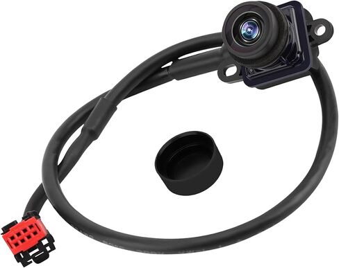 68417057AA عرض الكاميرا الخلفية الكاميرا الاحتياطية متوافقة مع 2018-21 Dodge RAM PROMASTER 1500 2500 3500 واسعة السلامة مقاومة للماء عكس مواقف السيارات عكس الكاميرا العكسية in Saudi Arabia