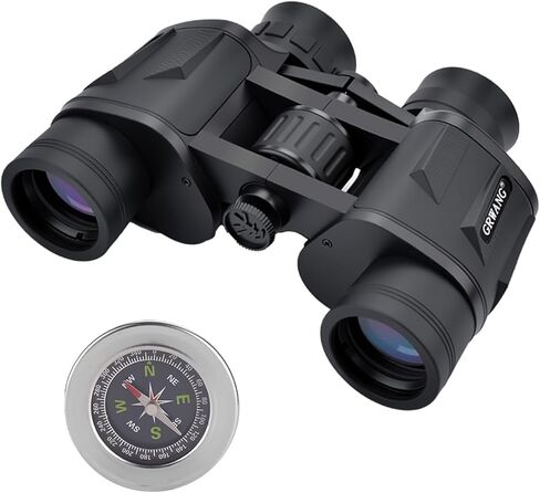 10 × 40 مناظير HD Professional للبالغين والأطفال ، مجهر إثبات الصدمات مع عدسة BAK4 FMC ، مناظير كبيرة مقاومة للماء مثالية لمشاهدة الطيور ، والرياضة ، والصيد ، والأسود in Kuwait