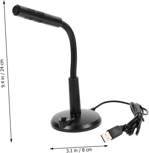 ميكروفون USB للألعاب حامل الميكروفون المحمولة MIC MIC MIC لتدفق الكمبيوتر وتسجيل أجهزة الكمبيوتر المحمولة وأجهزة الكمبيوتر المكتبية المتوافقة in Saudi Arabia
