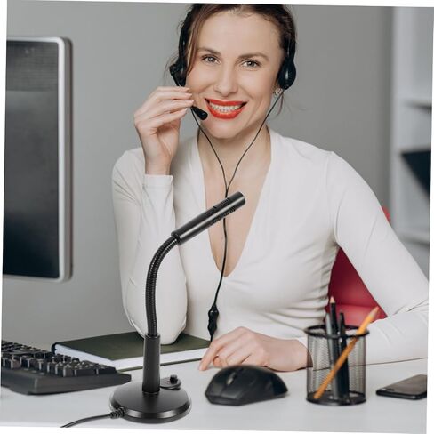 ميكروفون USB للألعاب حامل الميكروفون المحمولة MIC MIC MIC لتدفق الكمبيوتر وتسجيل أجهزة الكمبيوتر المحمولة وأجهزة الكمبيوتر المكتبية المتوافقة in Saudi Arabia