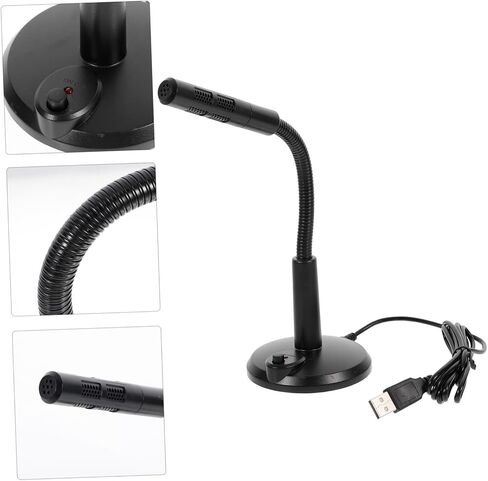 ميكروفون USB للألعاب حامل الميكروفون المحمولة MIC MIC MIC لتدفق الكمبيوتر وتسجيل أجهزة الكمبيوتر المحمولة وأجهزة الكمبيوتر المكتبية المتوافقة in Saudi Arabia