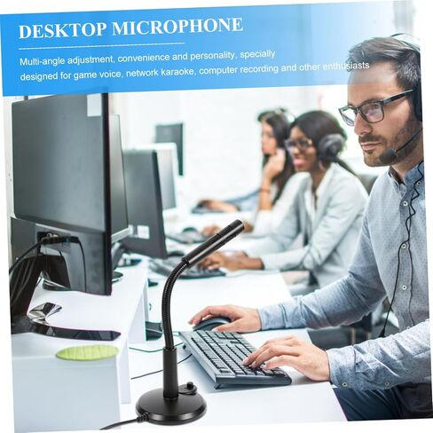 ميكروفون USB للألعاب حامل الميكروفون المحمولة MIC MIC MIC لتدفق الكمبيوتر وتسجيل أجهزة الكمبيوتر المحمولة وأجهزة الكمبيوتر المكتبية المتوافقة in Saudi Arabia