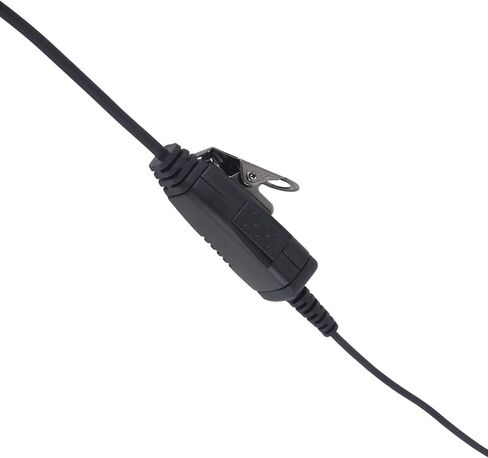 Wodasen clp1010e سماعة الأذن clp1080e أذن c-swivel قطعة أذن الراديو سماعة سماعات محددة مع PTT MIC متوافقة مع Motorola CLP 1010E CLP1040E CLP 1080E CLP1083E CLP446E CLPE446 in Kuwait