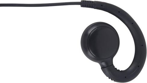 Wodasen clp1010e سماعة الأذن clp1080e أذن c-swivel قطعة أذن الراديو سماعة سماعات محددة مع PTT MIC متوافقة مع Motorola CLP 1010E CLP1040E CLP 1080E CLP1083E CLP446E CLPE446 in Kuwait