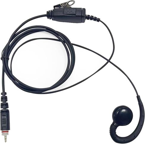 Wodasen clp1010e سماعة الأذن clp1080e أذن c-swivel قطعة أذن الراديو سماعة سماعات محددة مع PTT MIC متوافقة مع Motorola CLP 1010E CLP1040E CLP 1080E CLP1083E CLP446E CLPE446 in Kuwait