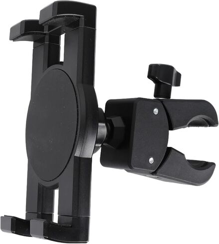 Spin Bike Tablet Holder for iPad, Tablet Stand Mount for Indoor Gym Treadmill, Stationary Bicycle, Microphone Stand, Compatible with iPad Pro 12.9, Air, Mini, Galaxy Tabs, iPhone(4.7-13") in Kuwait