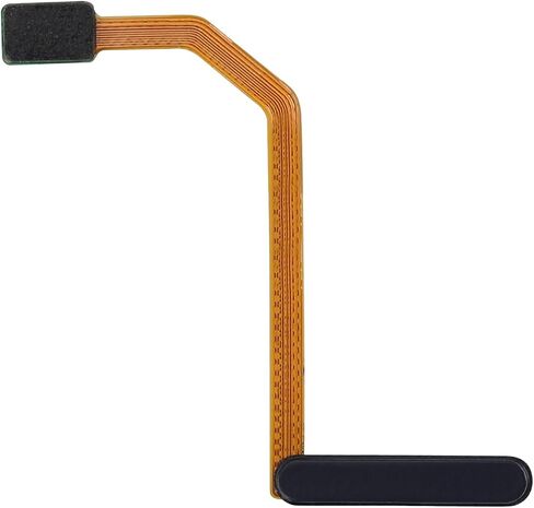زر الطاقة وأجهزة استشعار البصمات ، استبدال كبل المرن من أجل Samsung Galaxy A15 Flex Cable Side On/Off Switch Control Control Parts SM-A155F (Brave Black) in Kuwait