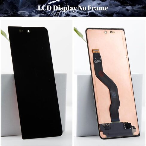 Original for Samsung Z Fold 5 5G Screen Replacement for Samsung Galaxy Fold 5 5G SM-F946U F946B F946W F946A Digitizer Touch Screen Display Assembly Repair Kits(Black) in Saudi Arabia
