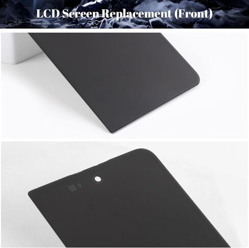 Original for Samsung Z Fold 5 5G Screen Replacement for Samsung Galaxy Fold 5 5G SM-F946U F946B F946W F946A Digitizer Touch Screen Display Assembly Repair Kits(Black) in Saudi Arabia