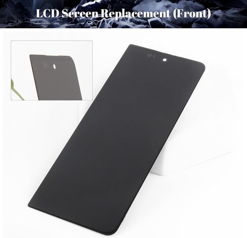 Original for Samsung Z Fold 5 5G Screen Replacement for Samsung Galaxy Fold 5 5G SM-F946U F946B F946W F946A Digitizer Touch Screen Display Assembly Repair Kits(Black) in Saudi Arabia