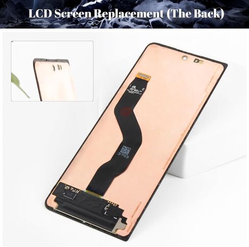 Original for Samsung Z Fold 5 5G Screen Replacement for Samsung Galaxy Fold 5 5G SM-F946U F946B F946W F946A Digitizer Touch Screen Display Assembly Repair Kits(Black) in Saudi Arabia