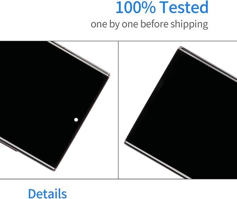 OLED-MIND لـ Samsung Galaxy S22 Ultra 5G Screen Replace for Samsung S22 Ultra S908 LCD Display for SM-G908B SM-S908U LCD Touch Screen Digitizer Assembern in Kuwait