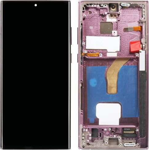 OLED-MIND لـ Samsung Galaxy S22 Ultra 5G Screen Replace for Samsung S22 Ultra S908 LCD Display for SM-G908B SM-S908U LCD Touch Screen Digitizer Assembern in Kuwait