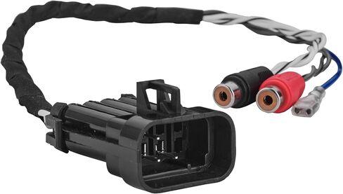 DS18 RZR-RC Plug & Play RCA Harness for Polaris RZR Ride Command – 2-Channel Output & Remote Turn-On Wire in Saudi Arabia