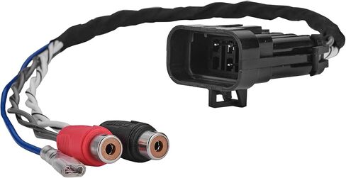 DS18 RZR-RC Plug & Play RCA Harness for Polaris RZR Ride Command – 2-Channel Output & Remote Turn-On Wire in Saudi Arabia