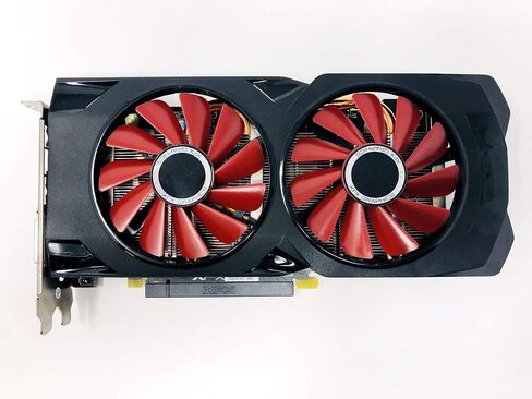 XFX Radeon RX 570 RS Card Card Black/Red (RX-570P427D6) (متجدد) in Kuwait