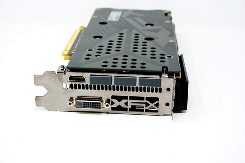 XFX Radeon RX 570 RS Card Card Black/Red (RX-570P427D6) (متجدد) in Kuwait