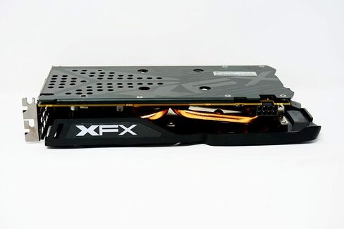 XFX Radeon RX 570 RS Card Card Black/Red (RX-570P427D6) (متجدد) in Kuwait