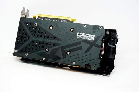 XFX Radeon RX 570 RS Card Card Black/Red (RX-570P427D6) (متجدد) in Kuwait