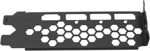 1pc I/O IO Shield Backplate GPU Bracket Graphics Card External Bracket Compatible with EVGA RTX 3060ti 3070 3080 3090 FTW3 XC3 Black Zinc in Kuwait