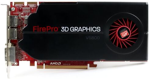 ATI Firepro V5800 1GB الرسومات (متجددة) in Kuwait