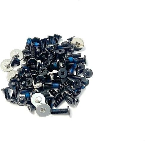 Gintai Set of Screws Replacement for DELL Alienware Area-51m P38E001 (excluding Bottom case Anti-Release Screws) in Kuwait