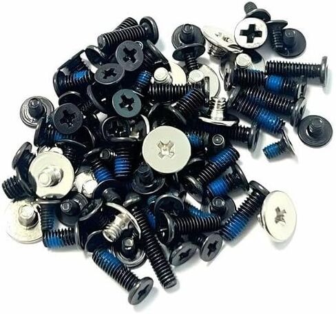 Gintai Set of Screws Replacement for DELL Alienware Area-51m P38E001 (excluding Bottom case Anti-Release Screws) in Kuwait