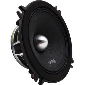 DS18 PRO-FR5NEO مكبرات الصوت- 5.25 بوصة ، نقطية كاملة ، من الألومنيوم الفضي ، 400W كحد أقصى ، 200W RMS ، 4 أوم ، مغناطيس النيوديميوم- أكثر مكبرات الصوت الكاملة النيوديميوم المتاحة (متجددة) (متجددة) in Kuwait