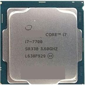 C I7-7700 i7 7700 وحدة المعالجة المركزية رباعية النواة 3.6 جيجا هرتز 8-تراكم LGA 1151 65W 14NM معالج in Kuwait