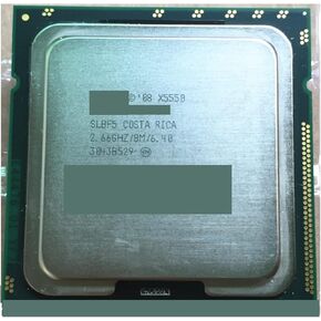 X5550 خدمة وحدة المعالجة المركزية 2.66 جيجا هرتز LGA1366 8 Threads L3 Cache 8MB قطع محلية رباعية النواة in Saudi Arabia