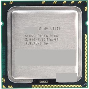 معالج W3690 CPU/3.46 جيجا هرتز/LGA1366/12MB L3 ذاكرة التخزين المؤقت in Saudi Arabia