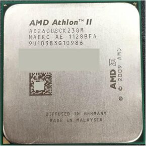 A A II X2 260U 260 AD260USCK23GM 1.8GHz AM3 938-PIN 25W/DUAL-CORE 2M CACHE CPU in Saudi Arabia