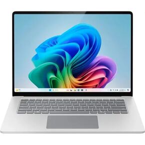 Microsoft Surface Laptop 7 15 CoPilot+ Lapop (2024) | 15 "2496x1664 | Snapdragon X Elite - X1E -80-100 - 256GB SSD Drive - 16GB RAM | 12 CORES @ 3.4 GHz Win 11 Home Silver in Kuwait