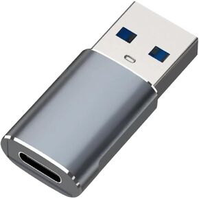 USB C 3.0 Adaptier Type C Female to USB Male Charging and Data Transfer Adaptier USB Type-C Converter for Pc Phone Laptops in Kuwait