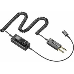 HP Poly SHS 1926-15 Inline Amp 6 Wire PJ-7 Connector 15ft Cable TAA - for Headset in Saudi Arabia