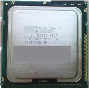 X5670 معالج 2.93 جيجا هرتز/LGA1366/12MB L3 ذاكرة التخزين المؤقت in Saudi Arabia