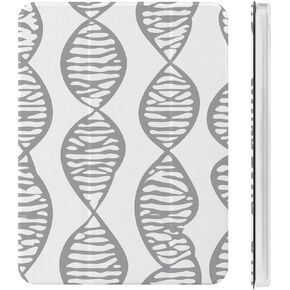 DNA Helices Case with Pen Holder Slim Lightweight Trifold Stand Compatible with iPad mini 4/5/6 Mini4/5（7.9in） in Kuwait