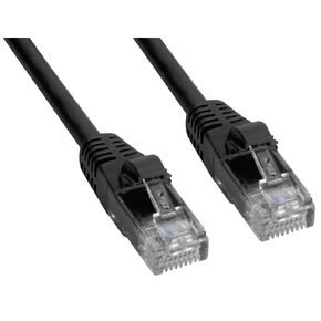 Amphenol ، MP-5ERJ45UNNK-010 ، CAT5E Cable-UTP RJ45 Black 10 '(5 stems) in Kuwait