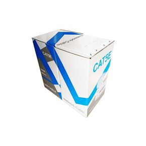 LTAC5100W-CMR ، 99.99 ٪ من كابل شبكة النحاس الخالي من الأكسجين ، CAT5E ، CMR ، 1000 قدم ، أبيض in Kuwait