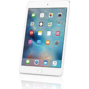 Apple iPad Mini 4 ، 64 جيجابايت ، فضية - WiFi (متجدد) in Kuwait