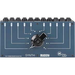 Heritage Audio Synth Buddy, 10x1 Passive Stereo Selector in Kuwait