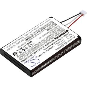 استبدال Elmeko لـ Sony Lip1708 المتوافق مع البطارية ، CFI-1015A ، CFI-ZCT1W ، PS5 Dualsense (1600mAh/3.7v) in Kuwait