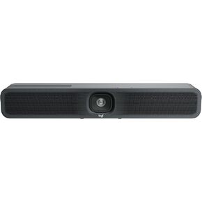 Logitech MeetUp 2 All-in-One USB Conference Room Camera, Compact Video Bar with Built-in AI Features, Works with Microsoft Teams, Zoom Rooms, Google Meet, and More (Renewed) in Kuwait