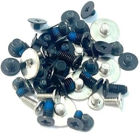 Gintai Set of Screws Replacement for DELL Latitude 3510 P101F P101F00 (excluding Bottom case Anti-Release Screws) in Saudi Arabia
