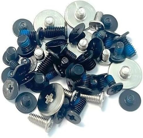 Gintai Set of Screws Replacement for DELL Latitude 3510 P101F P101F00 (excluding Bottom case Anti-Release Screws) in Saudi Arabia