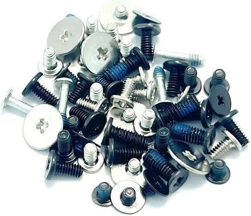 Laptop Complete Set of Screws Replacement For LENOVO ThinkBook 14 G7 IML 21MR ThinkBook 14 G7 ARP 21MV, 14 G8 IRL 21SG, 14 G8 IAL 21SJ,K14 G2 IRU 21G0 21G1 ,K14 G3 IMU 21KL 21KM 5S10S35610 5S10Z89242 in Saudi Arabia