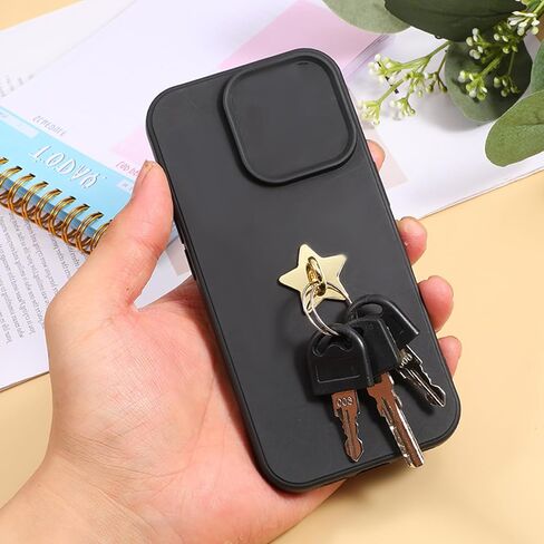 12 PCS خطاف حلقة إصبع الهاتف الخليوي ، حامل الهاتف المعدني ذاتيًا ، حامل الهاتف المحمول ، خطاف سحر الهاتف المحمول للهواتف المحمولة للهواتف المحمولة DIY (أربعة ألوان) in Saudi Arabia