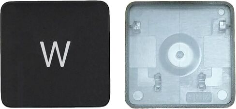 استبدال غطاء المفتاح الفردي مع المفاتيح لـ (M1 M2 M3 M4) MacBook Pro A2141 A2251 A2289 A2338 A2442 A2485 A2779 MacBook Air A2179 A2337 A2681 2021-2024 (INTERSCORE/MINUS SIGN in Kuwait