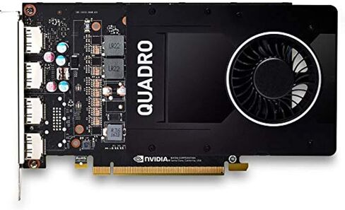 Misc Promo Nvidia Quadro P2200 5GB 4 DPT GFX (6YT67AT) in Saudi Arabia